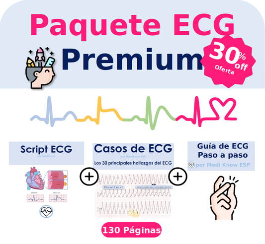 Paquete ECG Premium